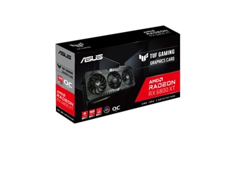 Tarjeta Gráfica ASUS Radeon RX 6800 XT (AMD - 16 GB GDDR6)