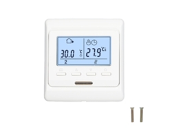 Controlador Regulador De Temperatura Inteligente Programable Para Calefacción Por Suelo Radiante Residencial.