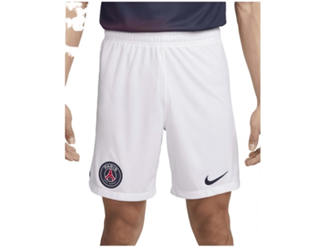 Pantalones de Hombre NIKE Corto Psg Blanco (S)