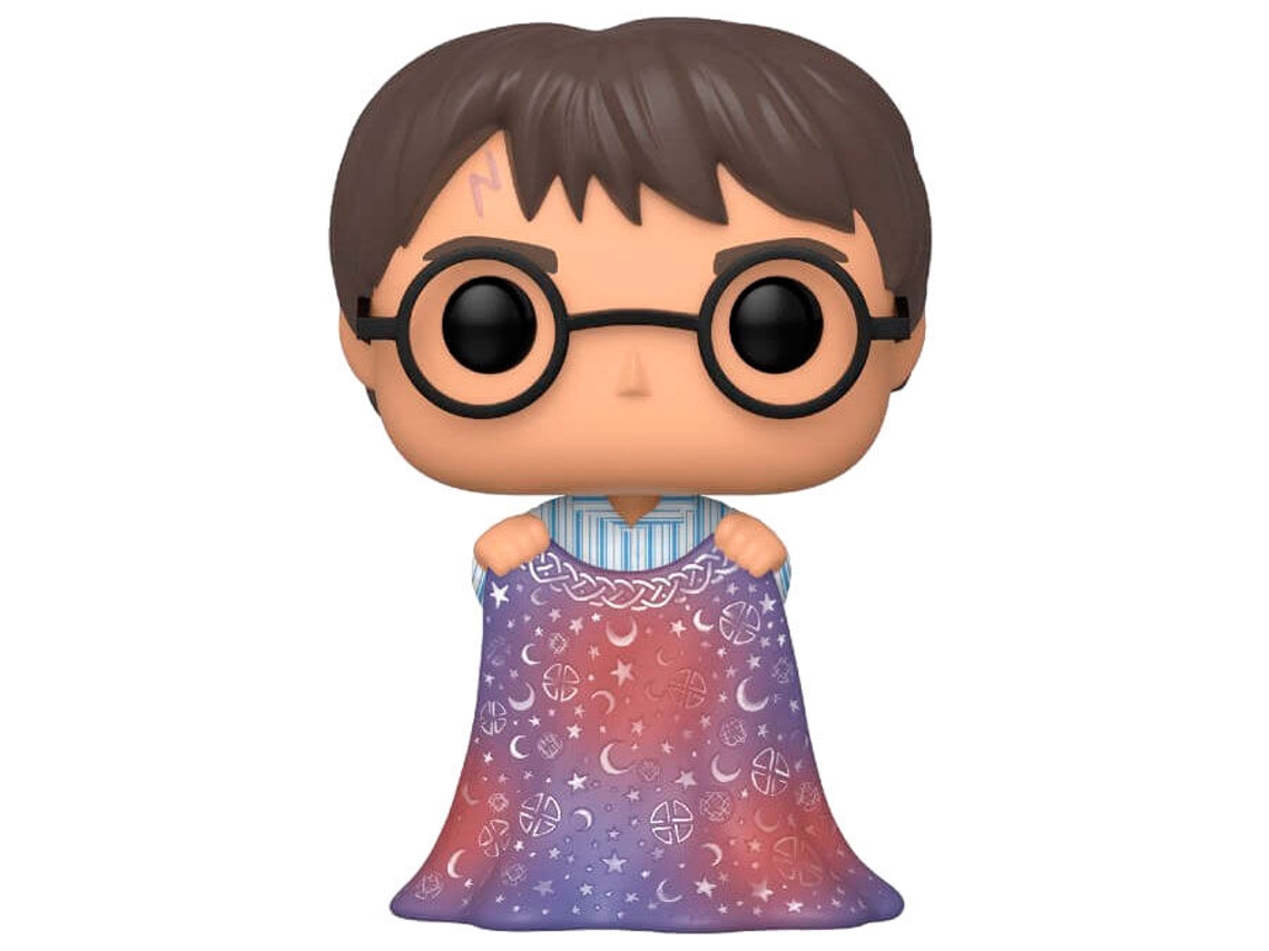 Figura Pop Harry Potter Harry con Capa Invisible B.active
