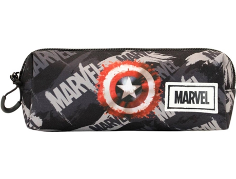Estuche MARVEL Capitão (Negro)