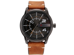 Reloj De Pulsera Para Hombre De Aleación Con Dial Redondo Analógico Cuarzo Moda