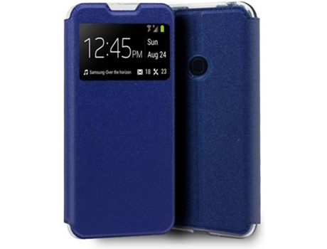 Funda para Samsung Galaxy M21 COOL Flip Cover Azul