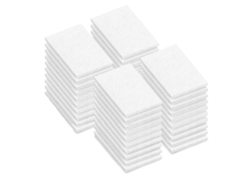 40 Filtros Premium Para Cpap Airsense 10, S9/s10, Hepa Blancos