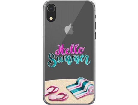 Carcasa iPhone XR TUMUNDOSMARTPHONE Summer Multicolor