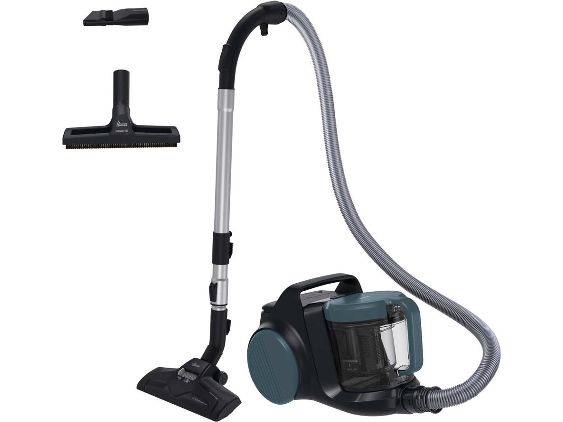 Aspirador sin Bolsa HOOVER HP210H 011 HP2 HOME (72 db - 2.5 L - Urban Black)  