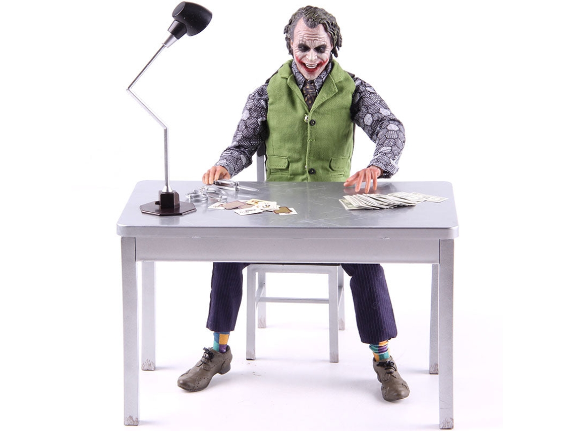 Figura Hot Toys DX11 - DC Comics - The Dark Knight - The Joker 2.0 Deluxe Version