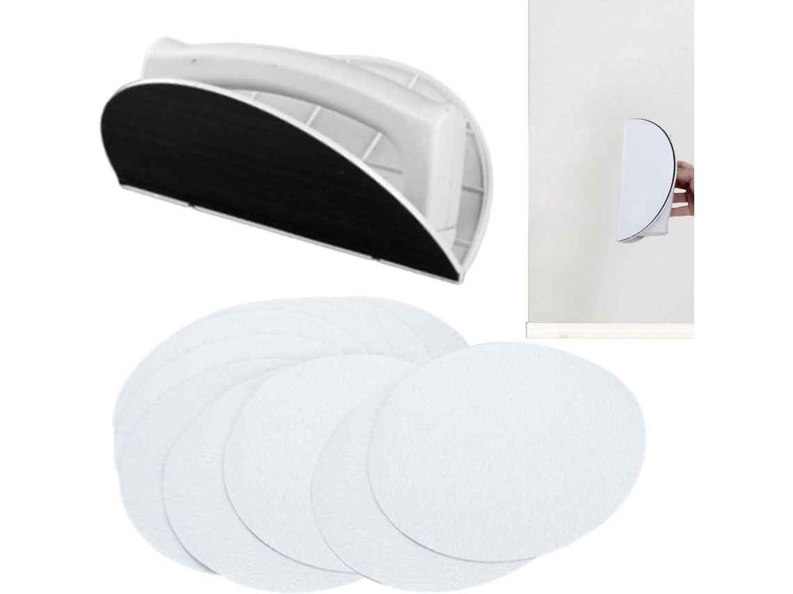 Kit de lijadora de detalle profesional – Bloque de lijado portátil