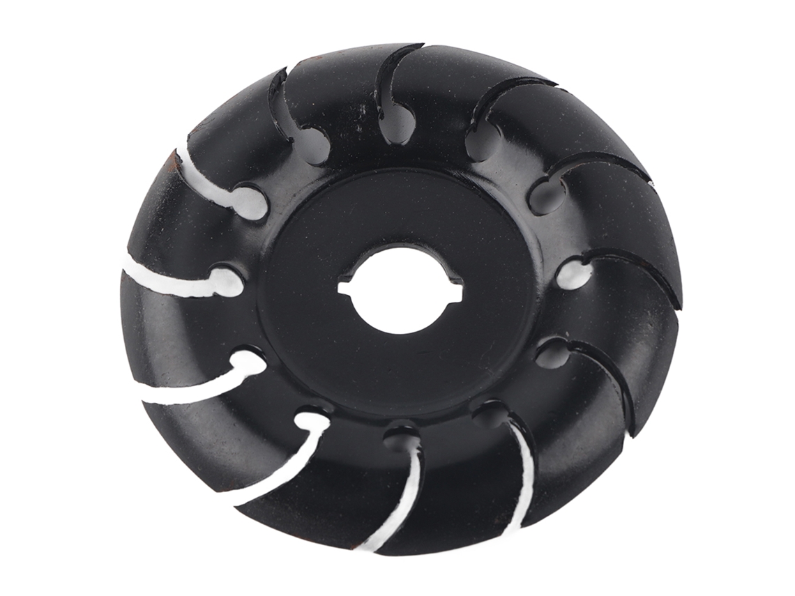 Disco De Corte De Madera Negro 12 Dientes 90x16mm Para Amoladora Herramienta De Carpintería