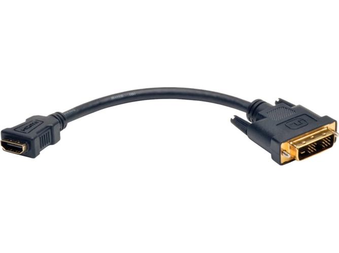 Adaptador TRIPP LITE P130-08N (HDMI-DVI - Negro)