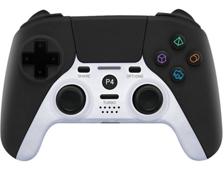YIZHOOD Controlador de Juego para Ps4 Controlador de Gamepad inalámbrico para Ps4 con Sensor de vibración Dual Giroscopio de 6 Ejes y Altavoz YIZHO...
