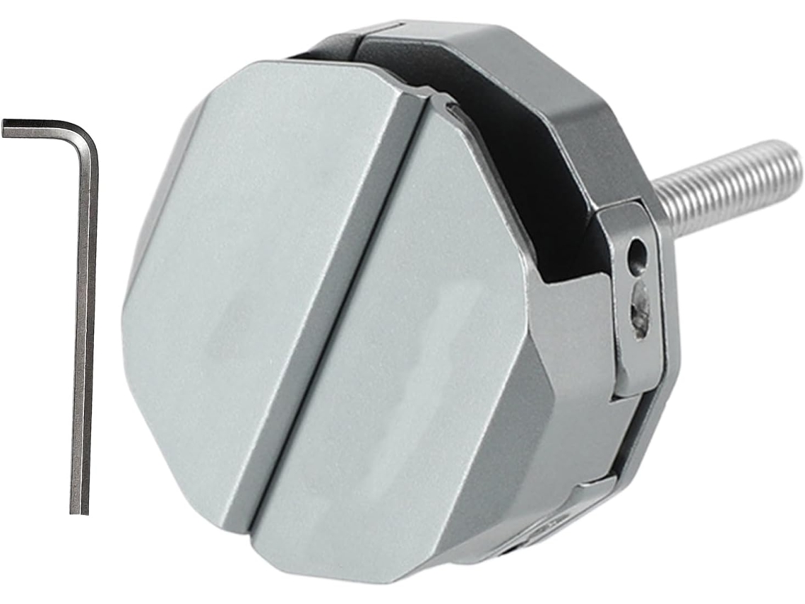 Soporte Giratorio De Aluminio De 360° Para Teléfono Móvil De Bicicleta