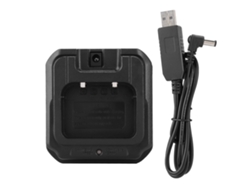 Cargador de escritorio (Charge UV 9R, cable USB)