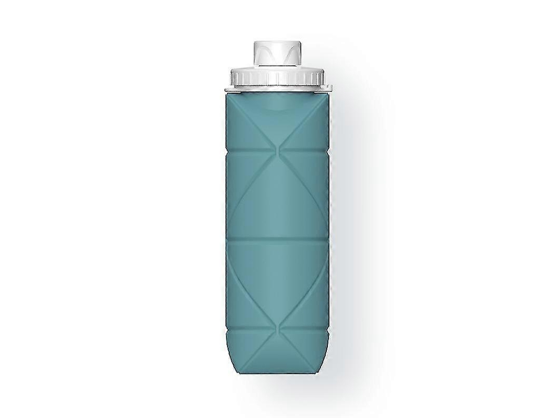 Botella Deportiva De Agua Retráctil, Plegable, Portátil Y De Silicona. Rosewell