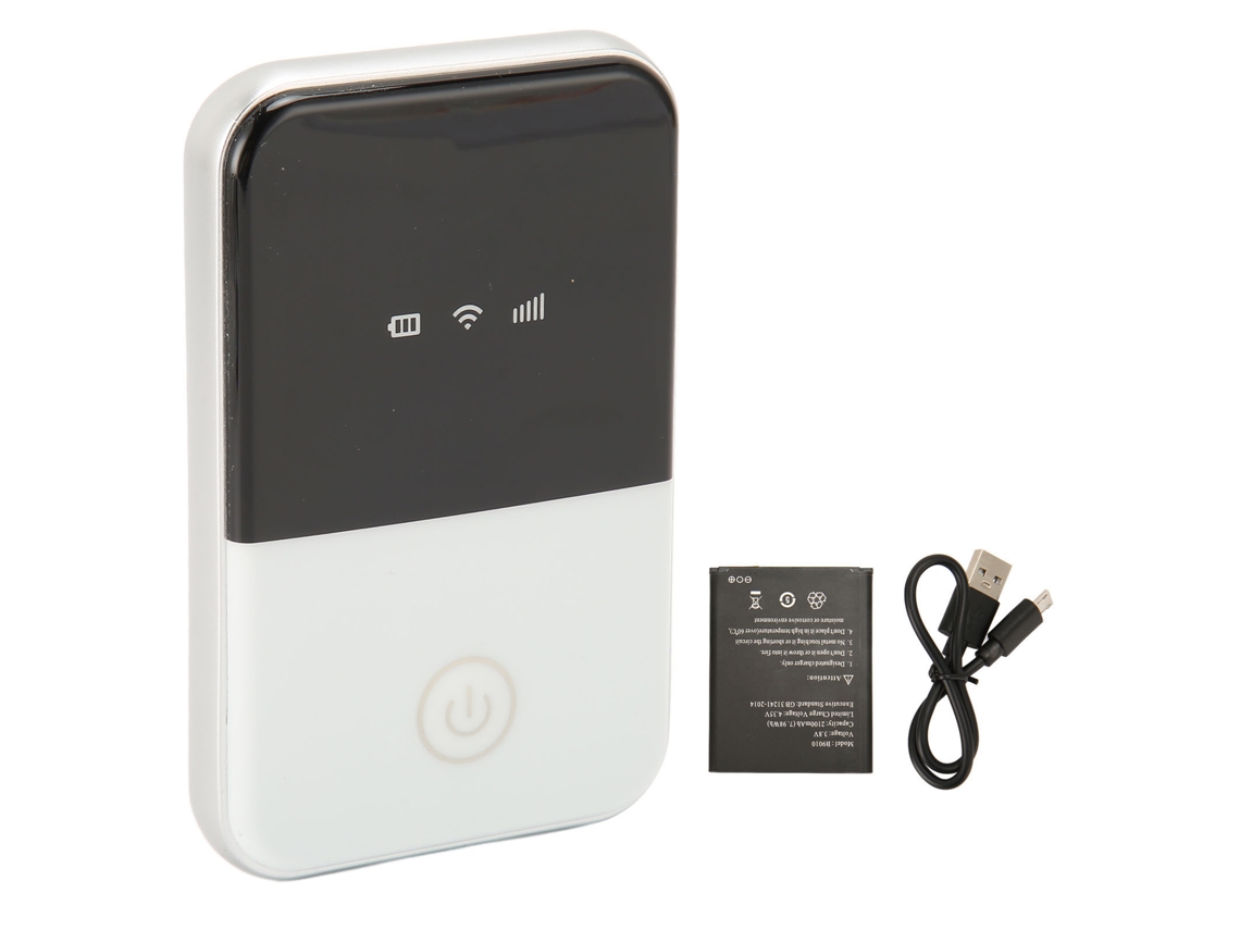 Router Wifi 4g (300 Mbps De Alta Velocidad, Admite Conexión De 12 Dispositivos)