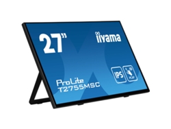 Monitor Gaming IIYAMA ProLite T2755MSC-B1 (Negro - Full HD - LCD - 27" - Enchufe EU - 5 ms)