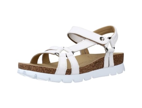 Zapatos de Mujer PANAMA JACK Sally Tecido Blanco (41)