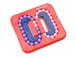 Rebe-juguete Giratorio De Frijoles Puzzle Rotatorio Juego De Ejercicio Mental Juguete Antiestrés Resistente Y Duradero