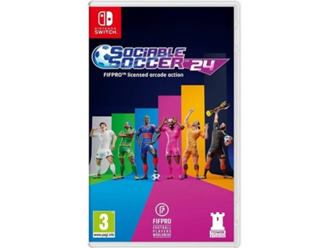 Juego Nintendo Switch Sociable Soccer 24