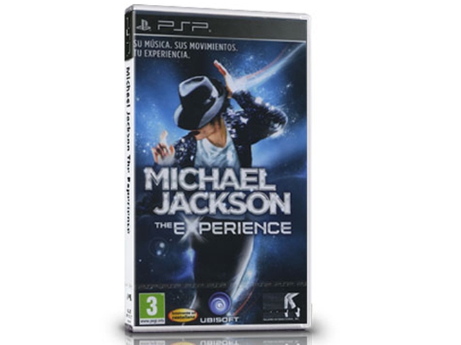 Juego PSP Michael Jackson: The Experience (M3)
