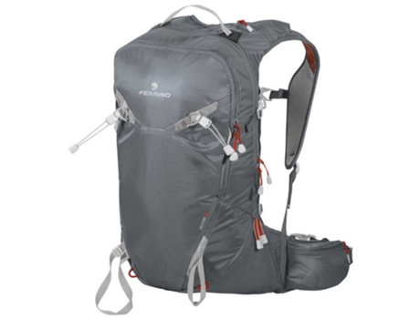 Mochila de Montaña FERRINO Rutor (21-30 L - Gris)
