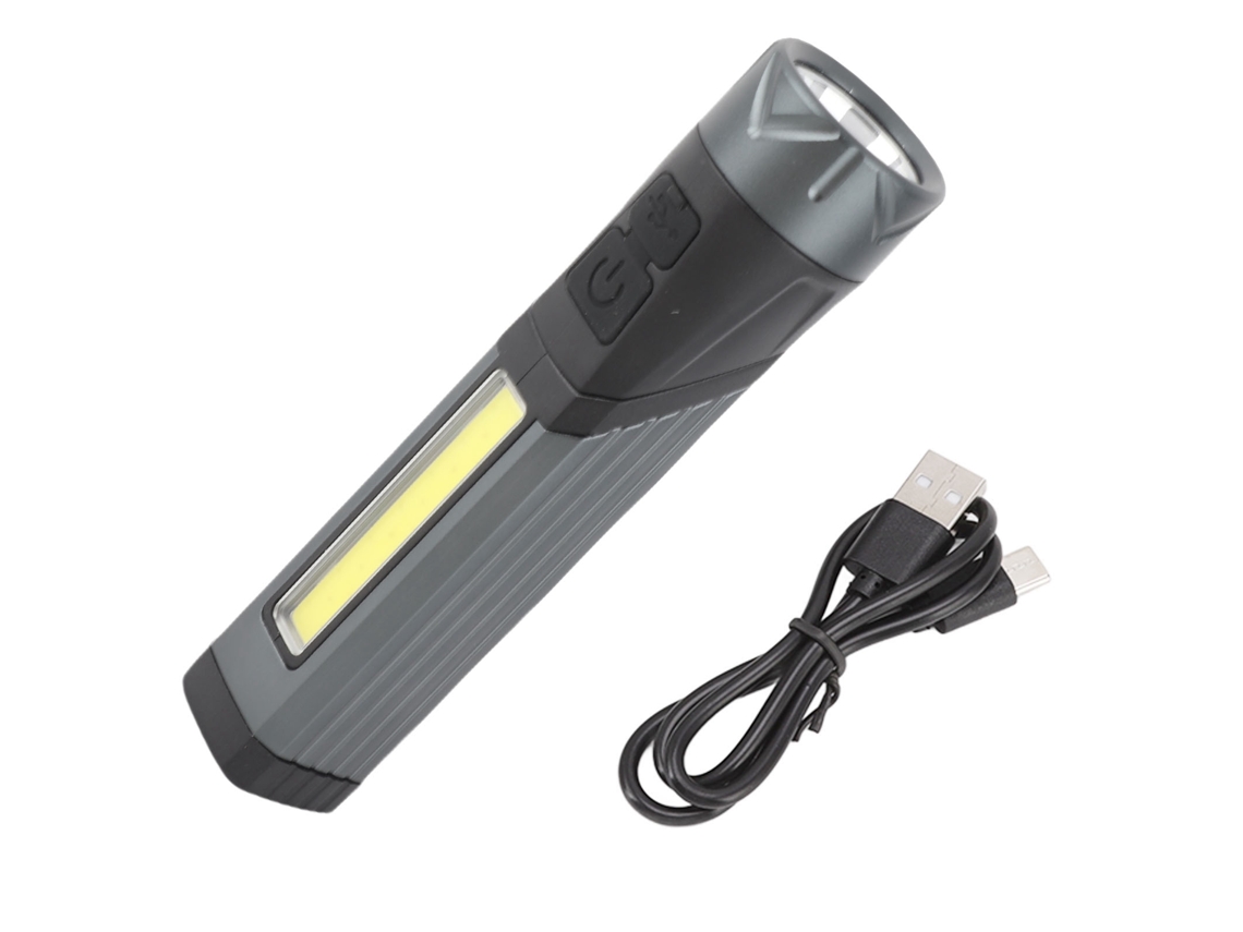 2026-linterna Magnética Plegable 7 Marchas Recargable Led Cob Luz De Trabajo De Alta Brillo Para Camping Y Reparaciones