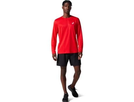 Pantalones Cortos para Hombre ASICS Corto Core 2-N-1 7In Negro para Running (Talla:XL)
