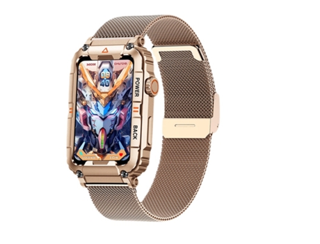 Reloj inteligente a la moda para hombre, con llamadas Bluetooth, monitoreo de salud, relojes inteligentes para mujer, GPS, pista deportiva, reloj i...