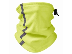 2026-bufanda Cuello Invierno Polar Reflectante Para Ski Ciclismo Antiviento Gorra Cuello Caliente