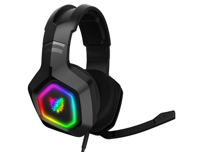 Auriculares Gaming con Cable ONIKUMA K10 (On Ear - Micrófono - Negro)