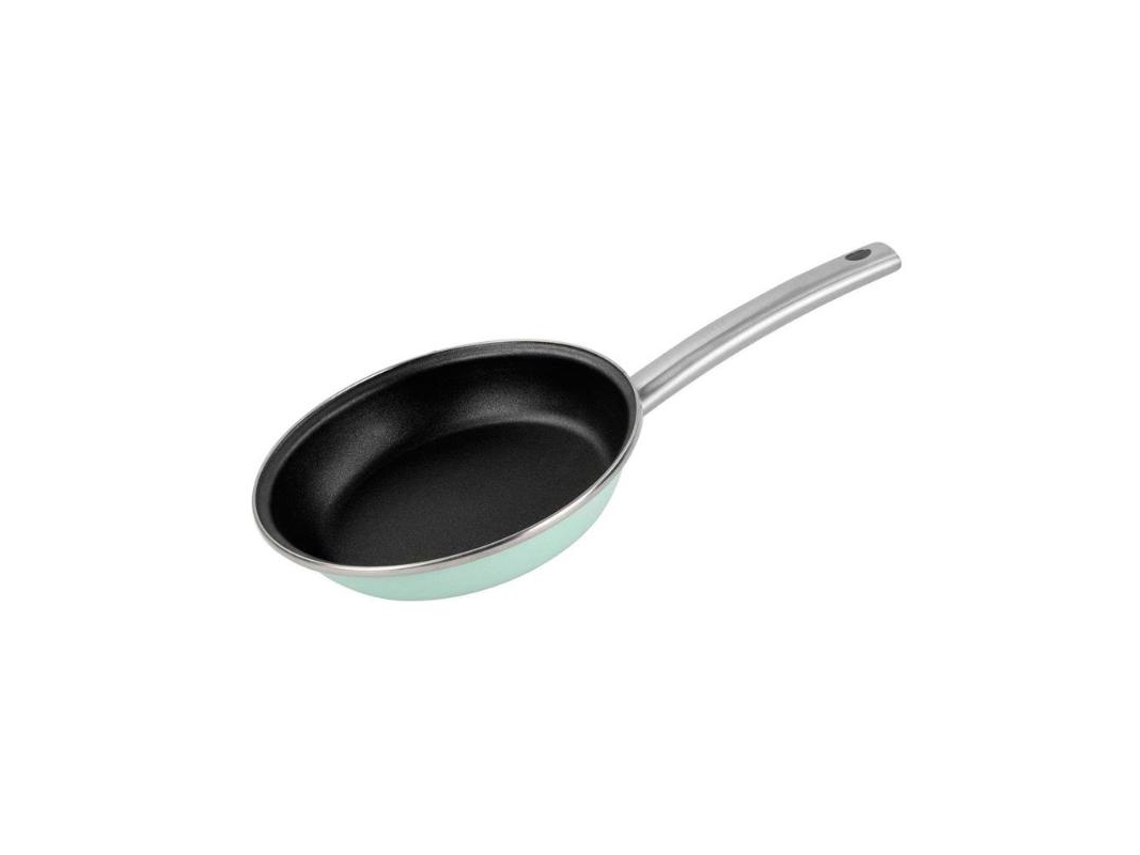 Sarten Esmalte Nordic Verde 22 Cm