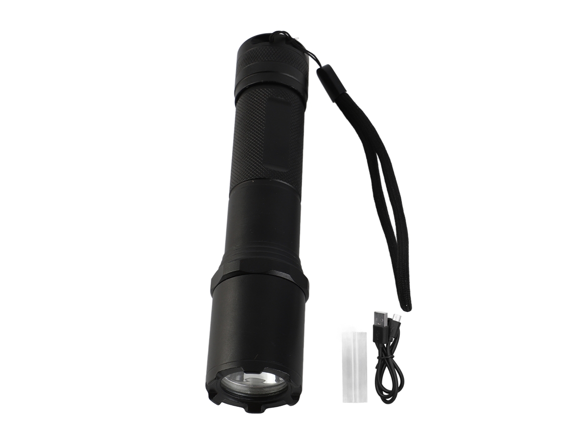 2026-linternas Led Super Brillantes Cargables Usb 3 Modos De Iluminación Ajustable De Zoom Resistente Al Agua Ip45 Para Camping