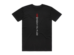 Camiseta Rockinstone The Magnetic Fields Skinny Tie-Doo, Unisex, Superventas para adultos, Talla: M