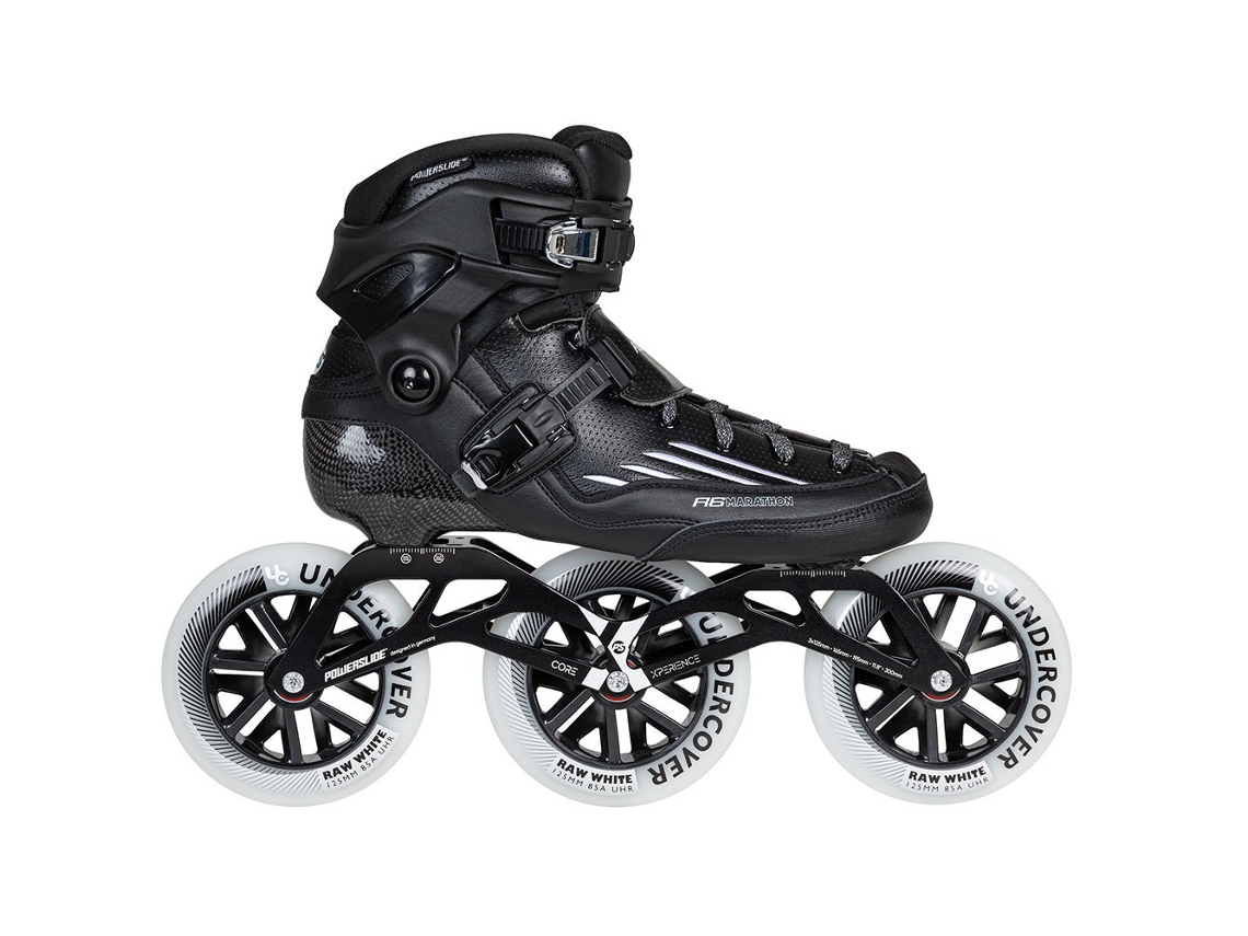 Patina em Linha R6 Marathon Preto Eu 44Powerslide