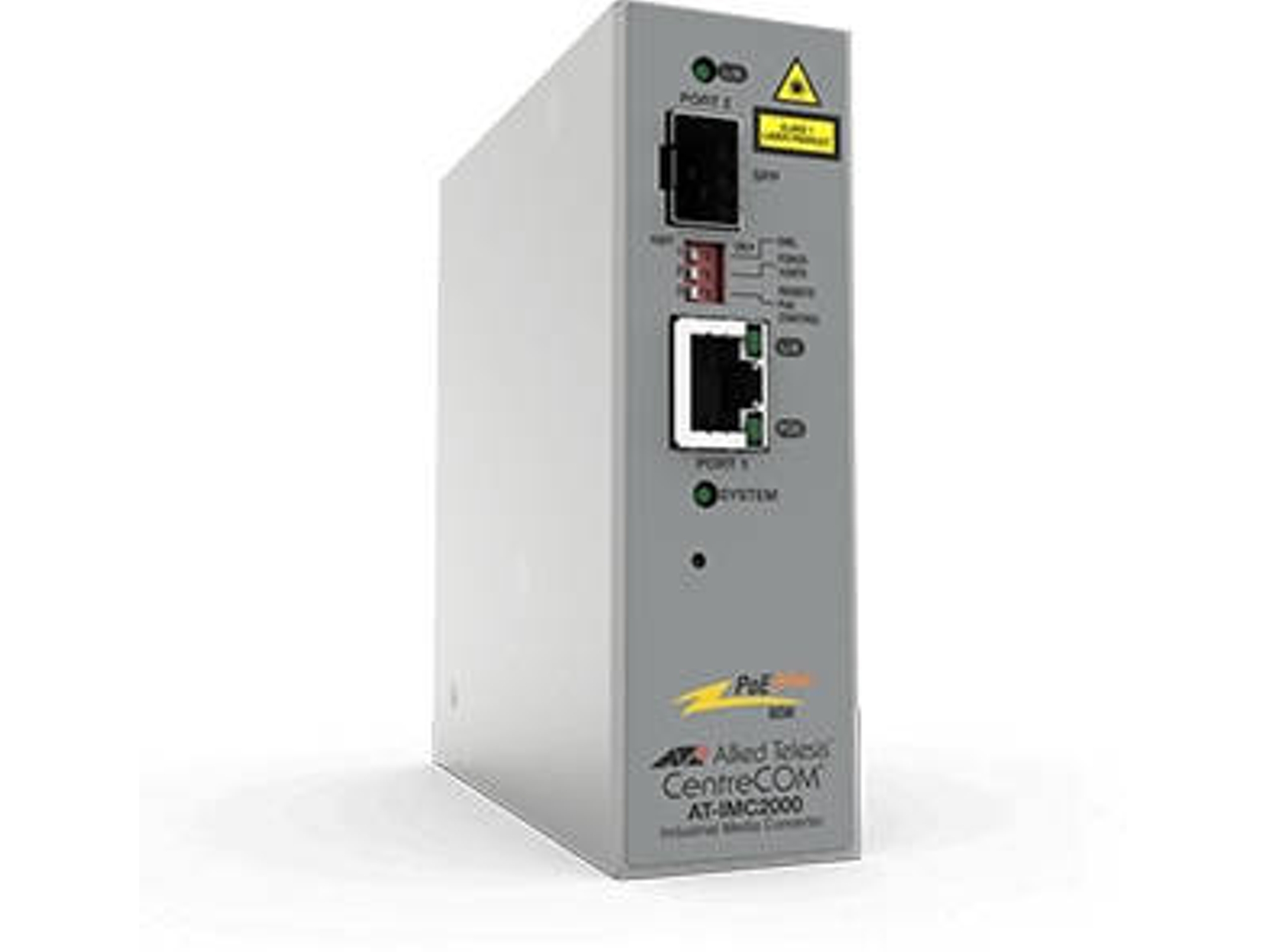 Cable ALLIED TELESIS (RJ45 - Gris)