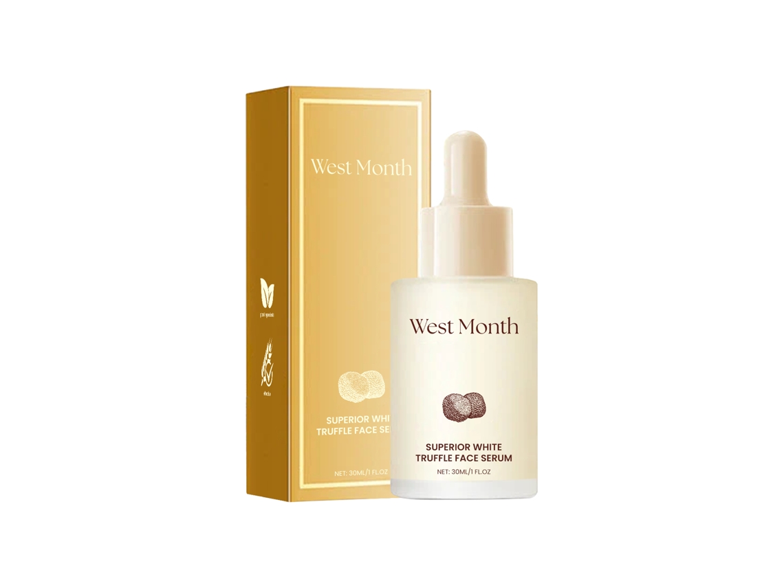 Esencia facial de trufa blanca con hidratación y nutrición intensas.