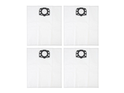 4 Bolsas De Filtro Para Aspiradora Karcher Wd4 Mv4 Mv5 Mv6 Wd5, De Tejido No Tejido Resistente Al Desgarro.