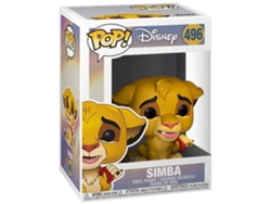 Figura Pop B.active Simba del Rey León de Disney