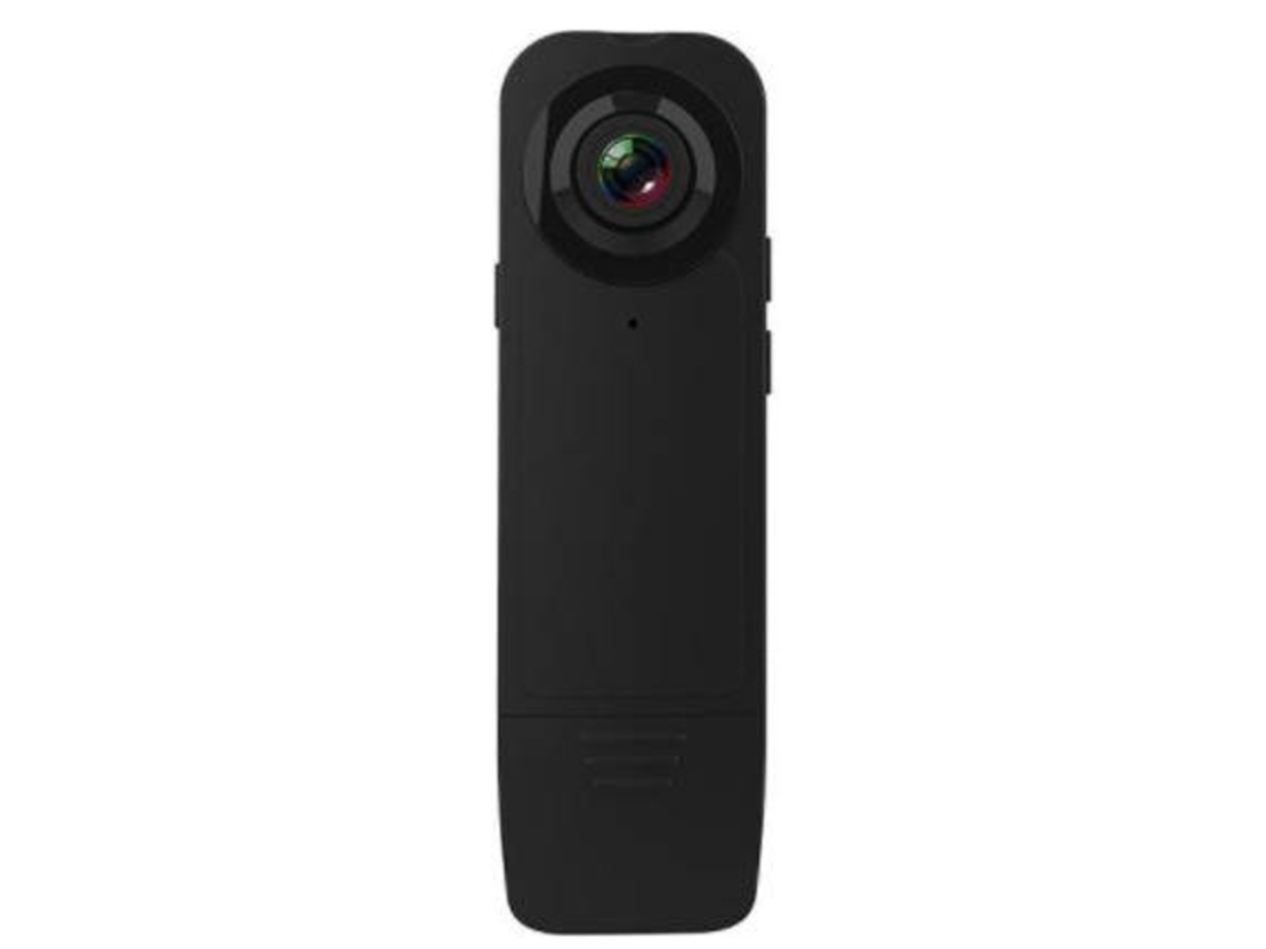 Mini cámara oculta Yizhood 1080P para vigilancia de seguridad en reuniones de negocios (negra)