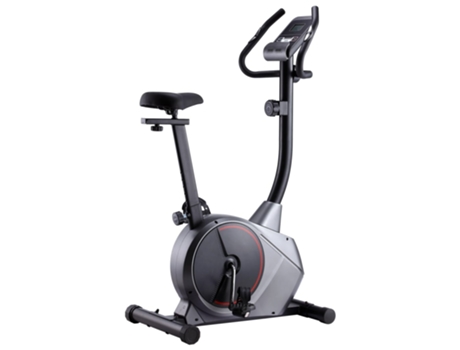 vidaXL Bicicleta estática magnética con pulsómetro