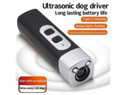 Dispositivo Ultrassônico Portátil Anti-latido Para Treinamento De Cães Durante Passeios E Corridas.