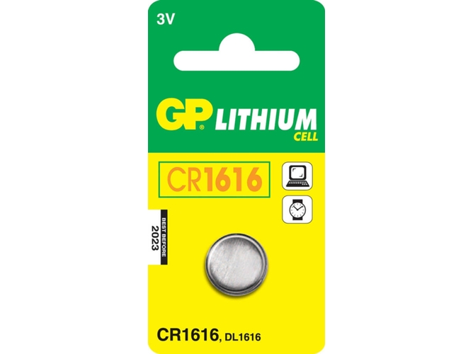 Pilas GP BATTERIES CR1616