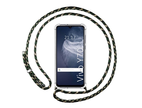 Carcasa Vivo Y70 TUMUNDOSMARTPHONE Colgante Verde