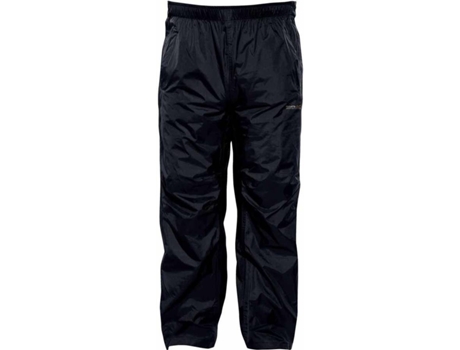 Pantalones para Hombre REGATTA Active Packaway Ii Overtrousers Negro para Montaña (XXXL)