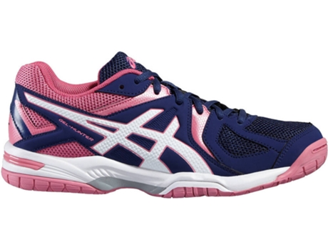 Zapatillas ASICS Malla Arejada Mujer (44.5 - Rojo)