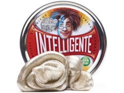Plastilina INTELLIGENTE KNETE Oro 80 g (Edad Mínima: 3 años)