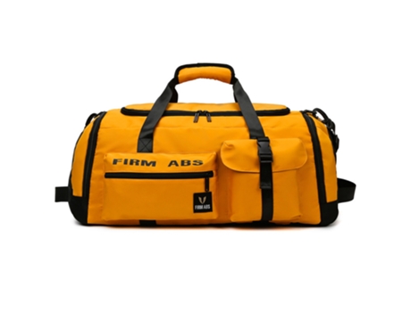 Bolsa deportiva Fitness (amarillo limón)