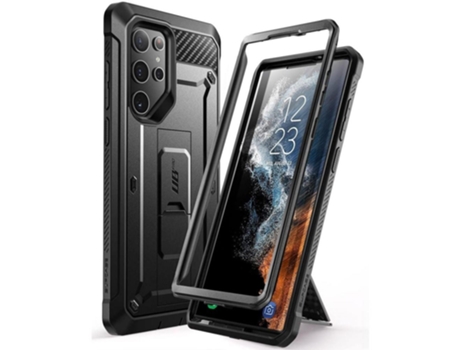 Funda SUPCASE Unicorn Beetle Pro Galaxy S22 Ultra Negro