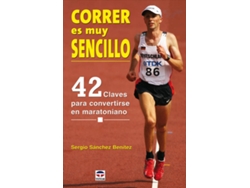 Libro Correr Es Muy Sencillo de Sergio Sanchez Benitez (Español)