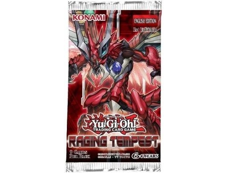 CARTAS YGO RAGING TEMPEST BOOSTER